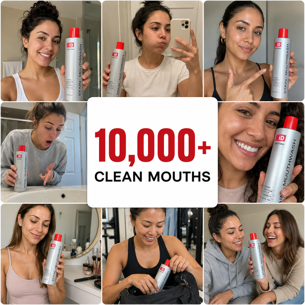 ID Stain Whitening Mouthwash