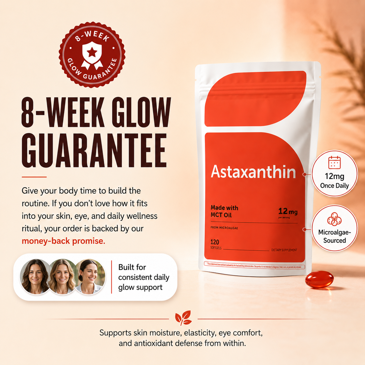 Astaxanthin 12mg