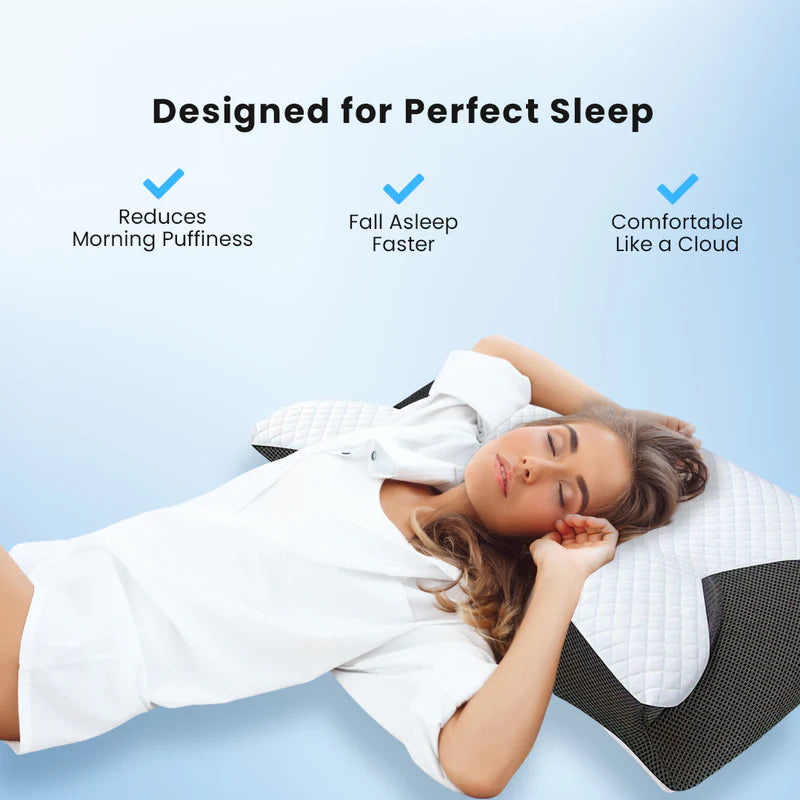 The Pillow That Ends Neck Pain - By Fixing Your Sleep Posture | 10 Year Sale 60% OFF