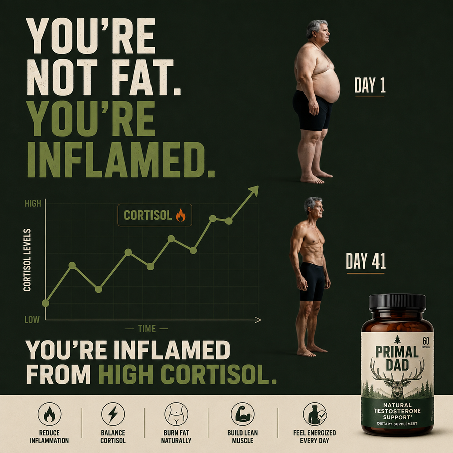 Primal Dad Natural Testosterone Booster