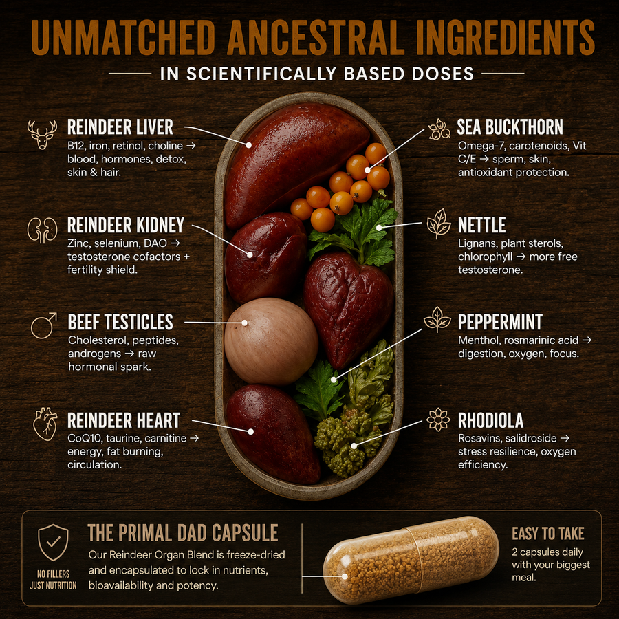 Primal Dad Natural Testosterone Booster