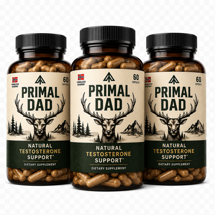 Primal Dad Natural Testosterone Booster