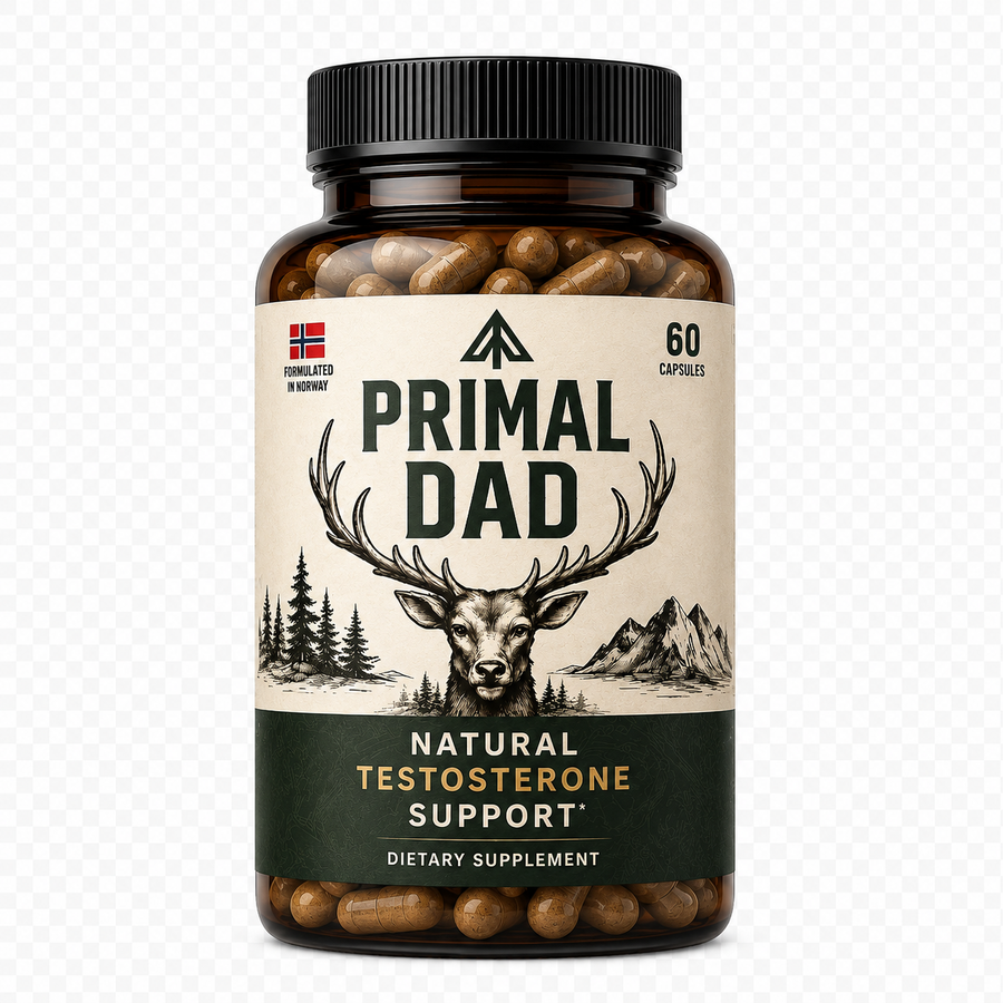 Primal Dad Natural Testosterone Booster