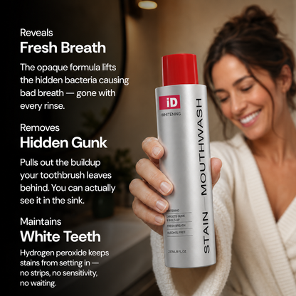 ID Stain Whitening Mouthwash