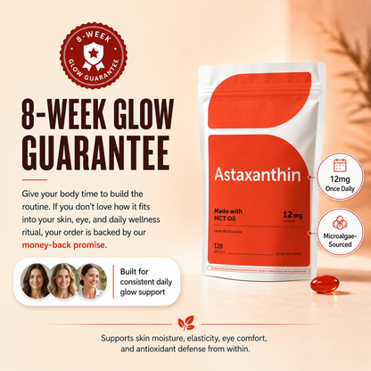 Astaxanthin 12mg