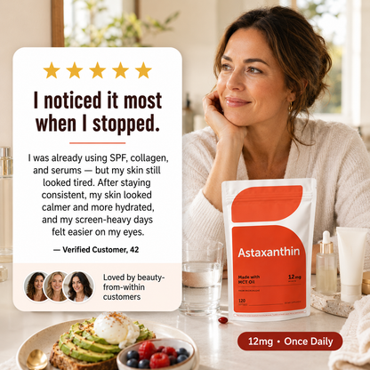 Astaxanthin 12mg