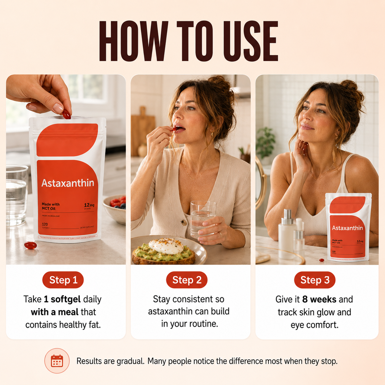 Astaxanthin 12mg