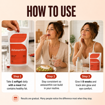 Astaxanthin 12mg