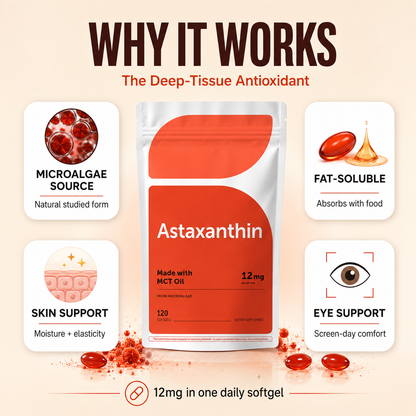 Astaxanthin 12mg