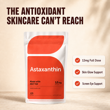 Astaxanthin 12mg
