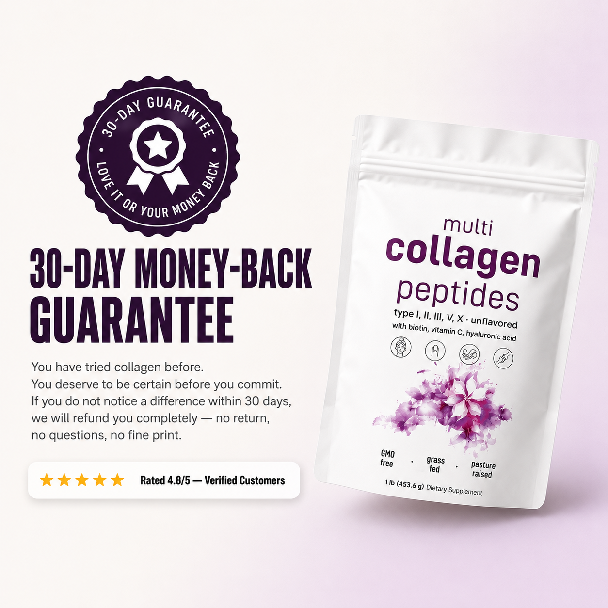 Multi Collagen Peptides Powder