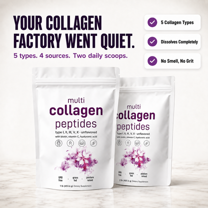 Multi Collagen Peptides Powder