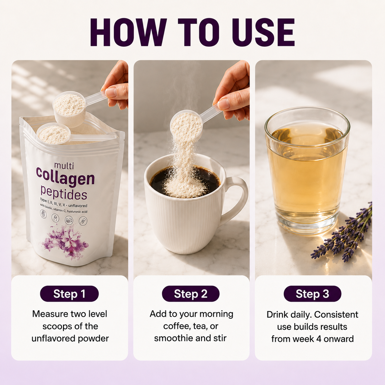 Multi Collagen Peptides Powder