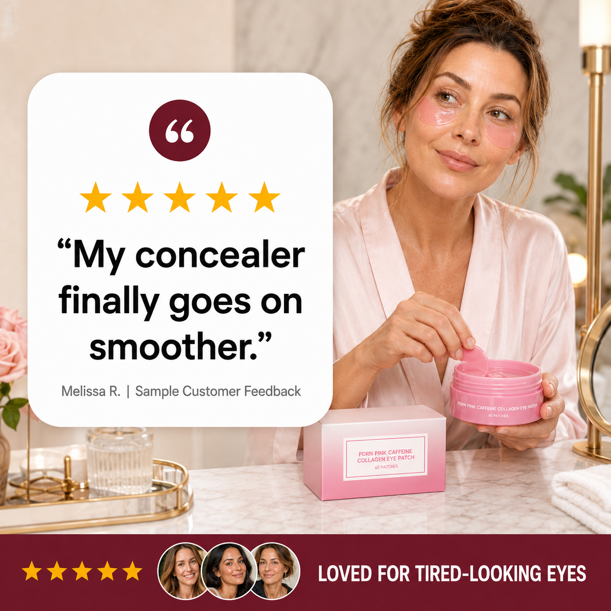 Collagen Eye Patch