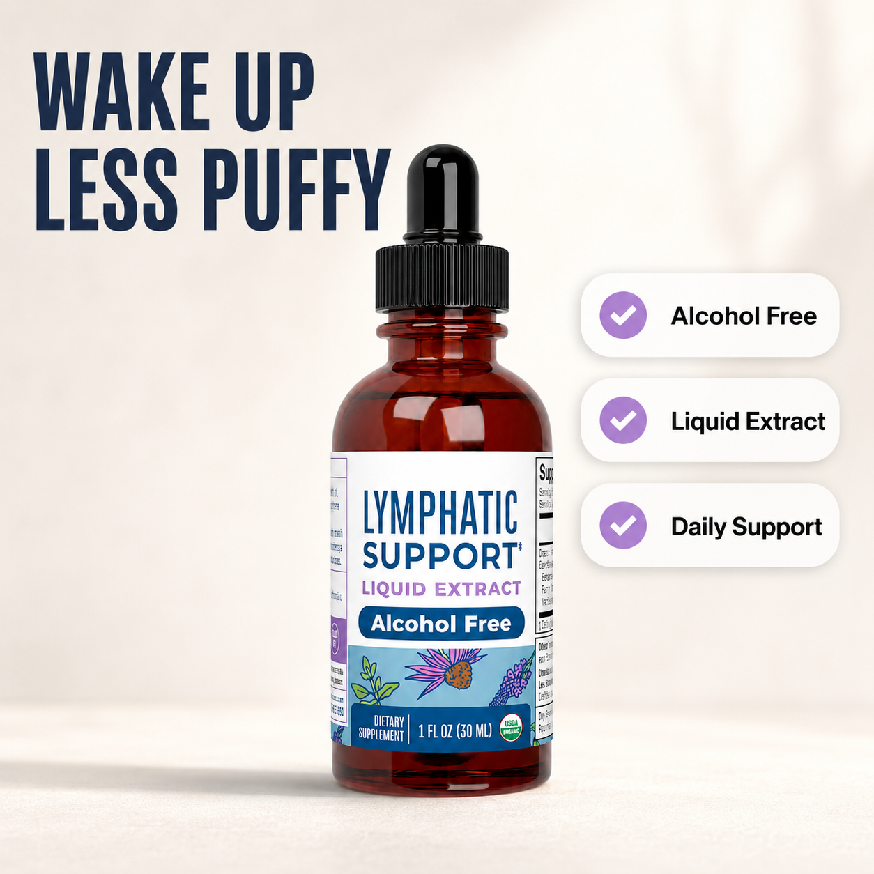 Lymphatic Support Liquid Extract