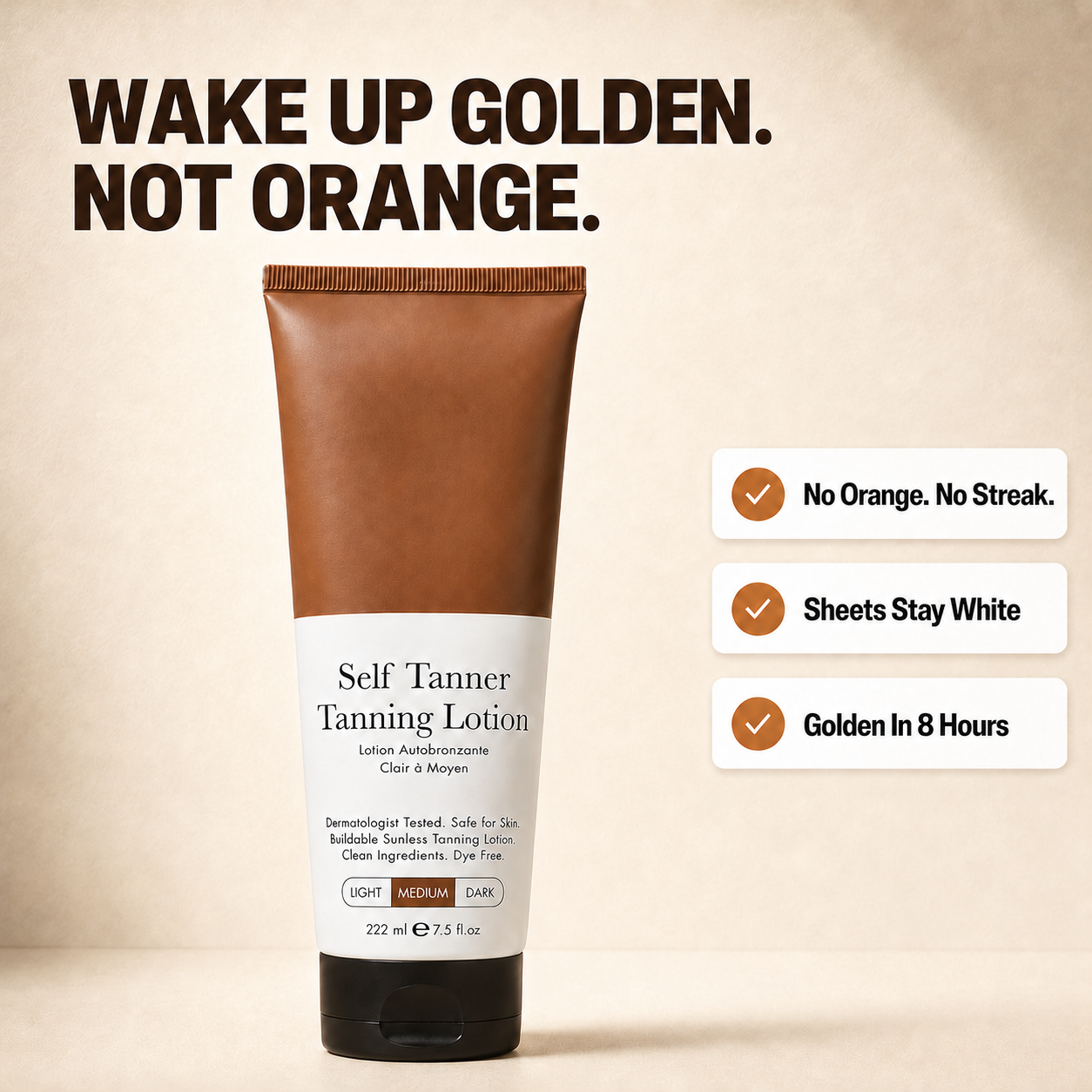 Self Tanner Body Lotion