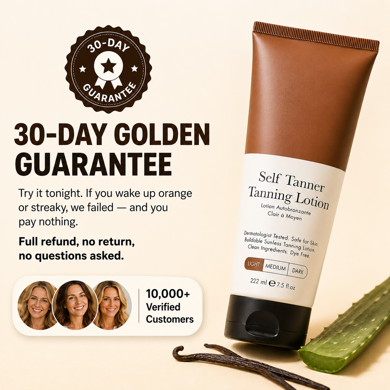 Self Tanner Body Lotion