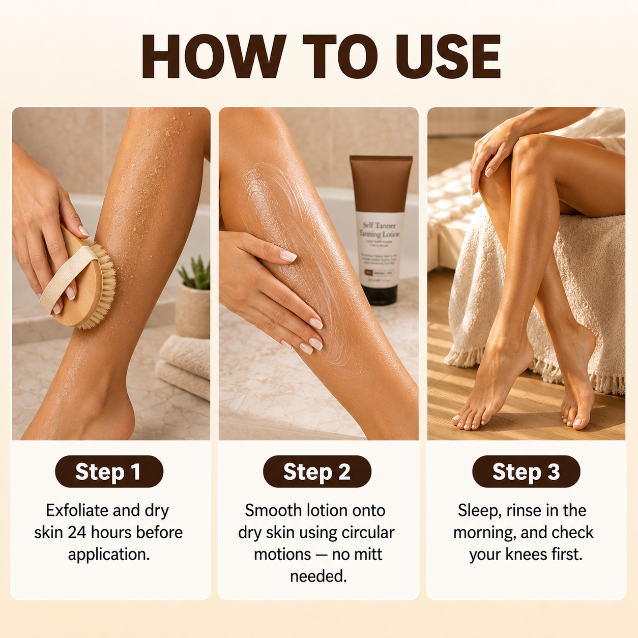 Self Tanner Body Lotion