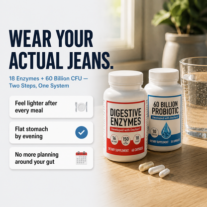 Stop dressing for the bloat.