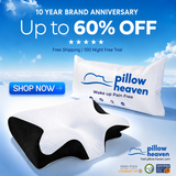 The Pillow That Ends Neck Pain - By Fixing Your Sleep Posture | 10 Year Sale 60% OFF