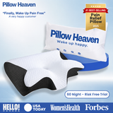 The Pillow That Ends Neck Pain - By Fixing Your Sleep Posture | 10 Year Sale 60% OFF