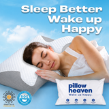 The Pillow That Ends Neck Pain - By Fixing Your Sleep Posture | 10 Year Sale 60% OFF