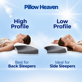 The Pillow That Ends Neck Pain - By Fixing Your Sleep Posture | 10 Year Sale 60% OFF