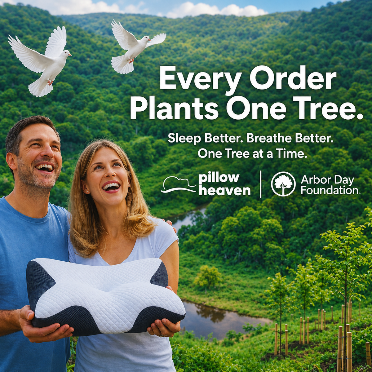 The Pillow That Ends Neck Pain - By Fixing Your Sleep Posture | 10 Year Sale 60% OFF