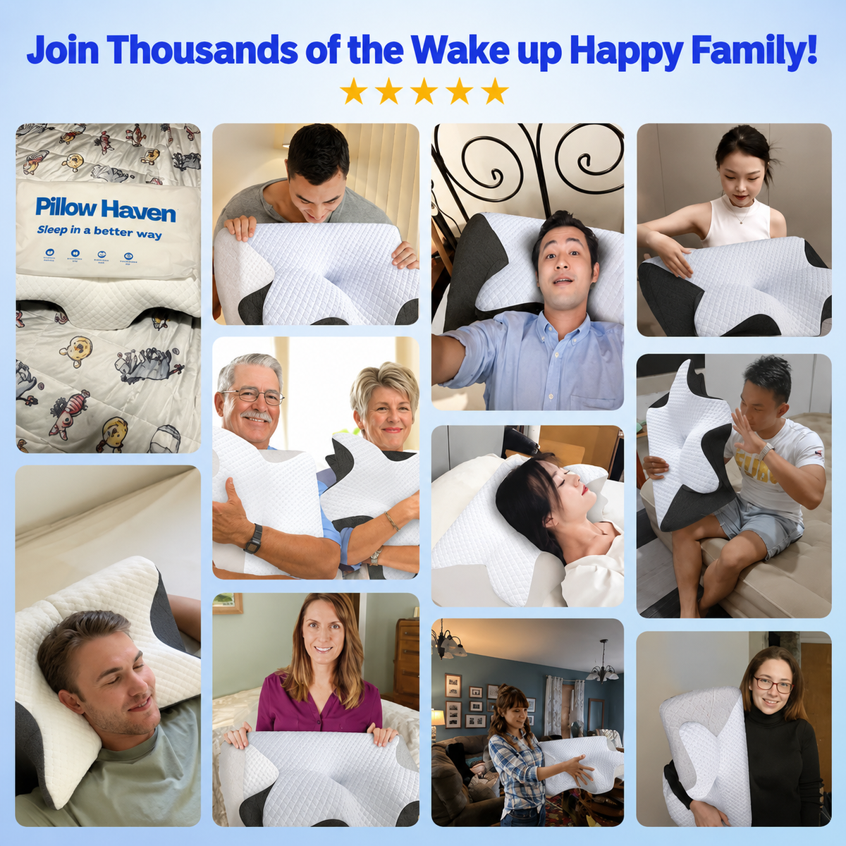 The Pillow That Ends Neck Pain - By Fixing Your Sleep Posture | 10 Year Sale 60% OFF