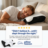 The Pillow That Ends Neck Pain - By Fixing Your Sleep Posture | 10 Year Sale 60% OFF