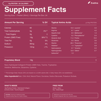 Collagen Protein Shot