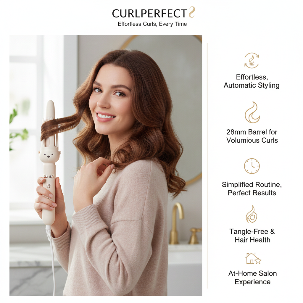 Fully Automatic Curling Stick