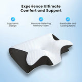 The Pillow That Ends Neck Pain - By Fixing Your Sleep Posture | 10 Year Sale 60% OFF