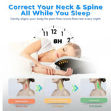 The Pillow That Ends Neck Pain - By Fixing Your Sleep Posture | 10 Year Sale 60% OFF