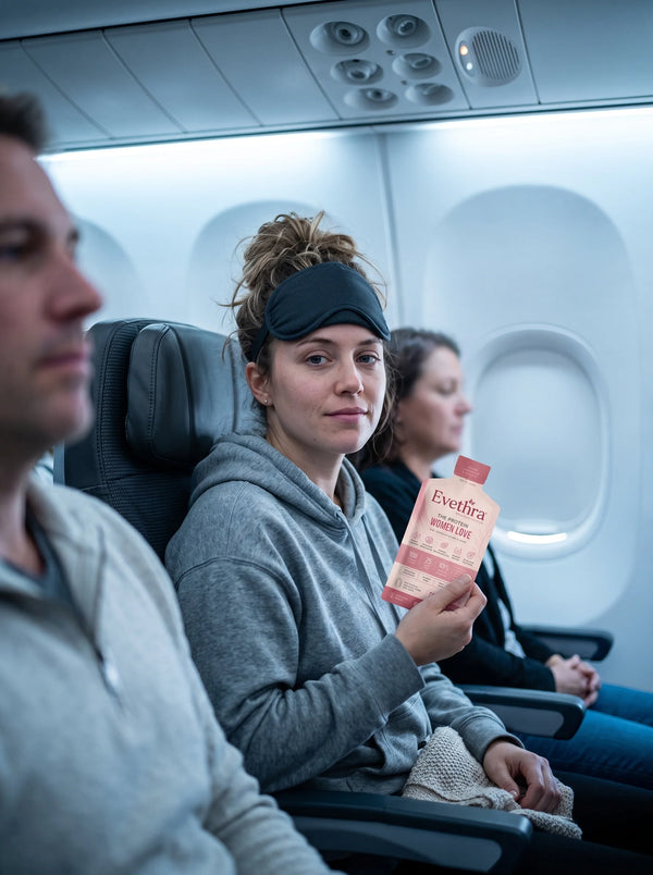 On my flight