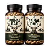 Primal Dad Natural Testosterone Booster