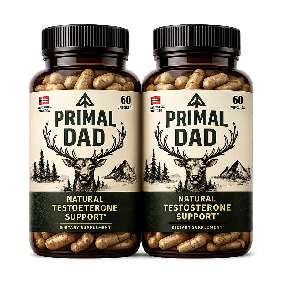 Primal Dad Natural Testosterone Booster