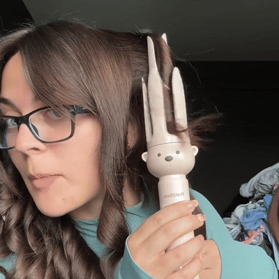 Fully Automatic Curling Stick