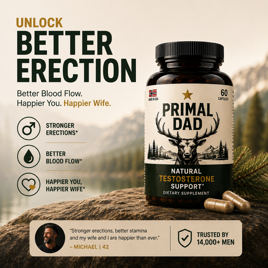 Primal Dad Natural Testosterone Booster